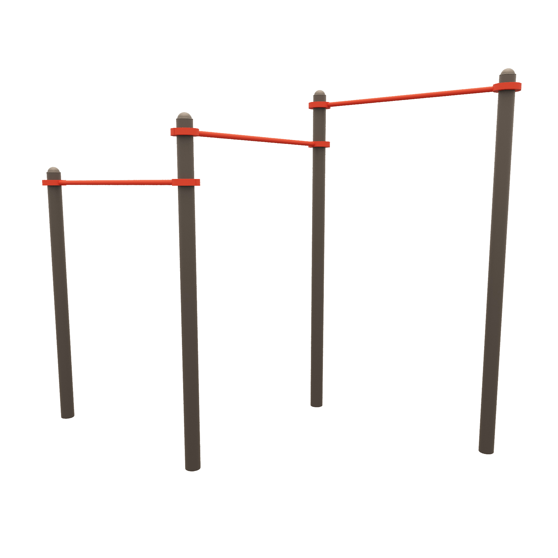 Воркаут-комплекс "3 Турника"